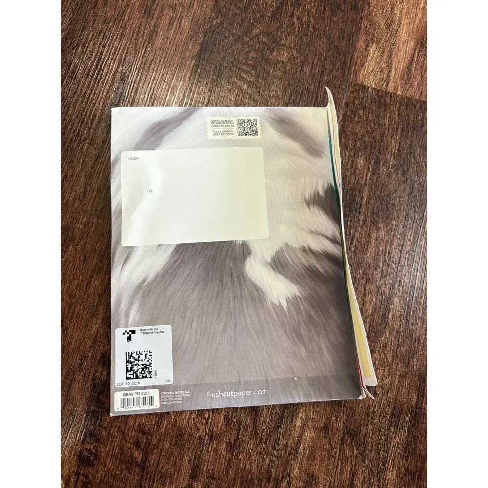 FRESHCUT brand paper